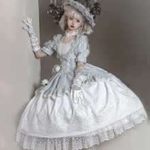 原创设计童话舞曲洛丽塔优雅日常公主风lolita甜美裙子6762