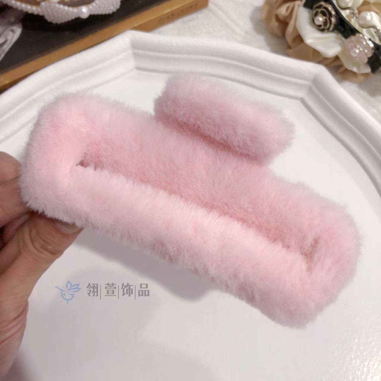 13cm 정사각형 원(01#핑크)