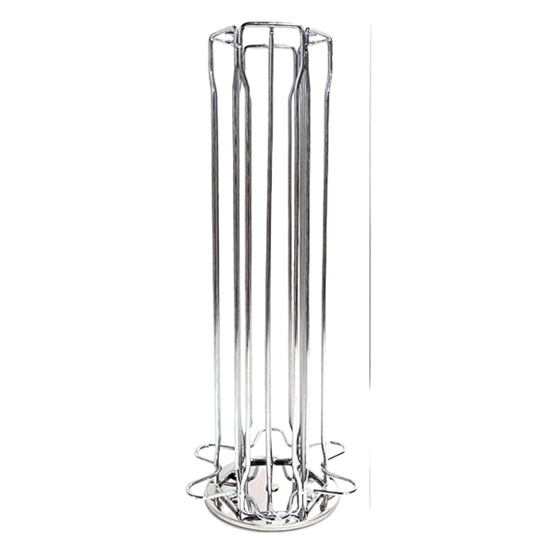Nestlé Coffee Capsule Holder for Home Use, Nespresso 60-Capsule Cross-Border Storage Display Rack, Rotatable Storage Rack