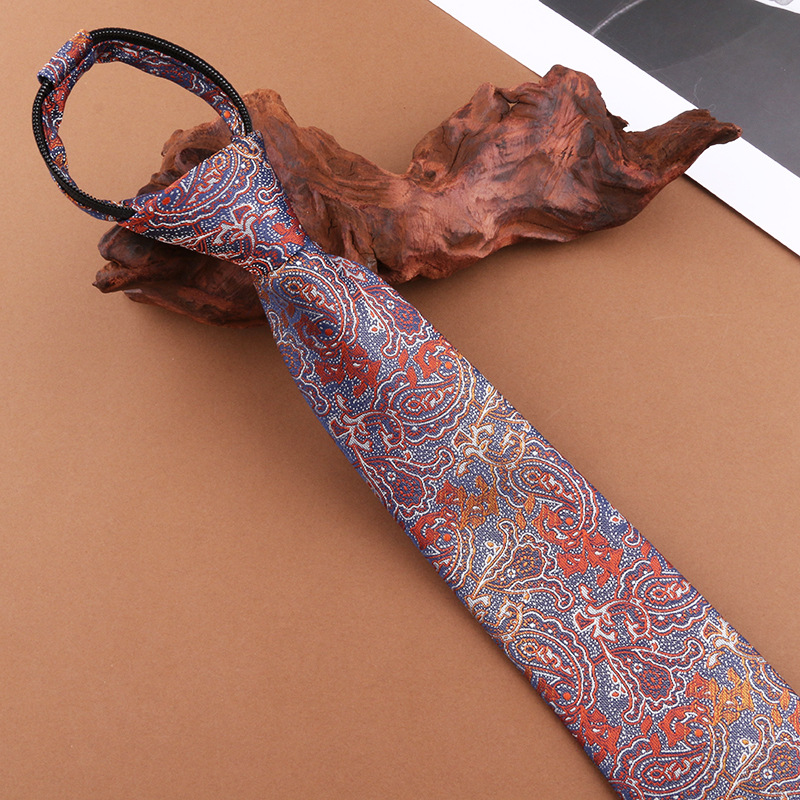 免打富贵吉祥纹领带 (2)