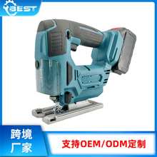 锂电木工锯充电往复式电锯家用小型手持曲线锯电动拉花锯线锯