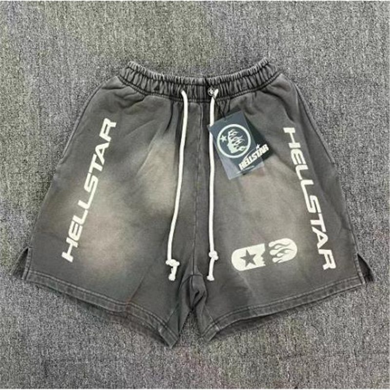 新欧潮牌Hellstar Studios Hoodie拉链洗水做旧连帽卫衣男女同款|undefined