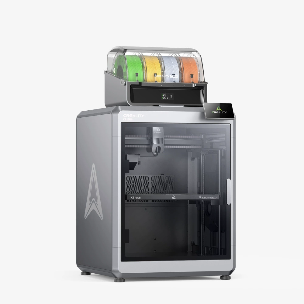 High speed smart multicoloured printer, 600mm/s, 3D printing, 2plus