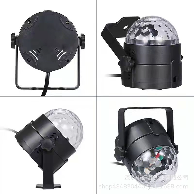 LED маленькая трубчатая настольная лампа для караоке-баров