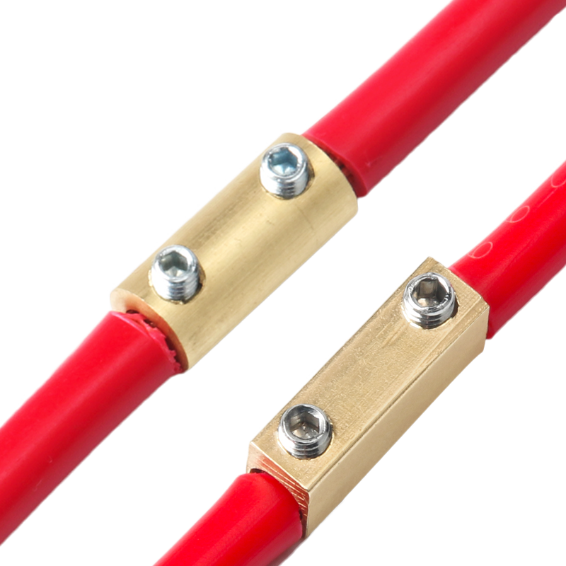 Terminal de cableado de entrada y salida 1-16 cuadrados Tubería de cobre de alta corriente, junta de cable de acoplamiento rápido impermeable y sin engarzamiento