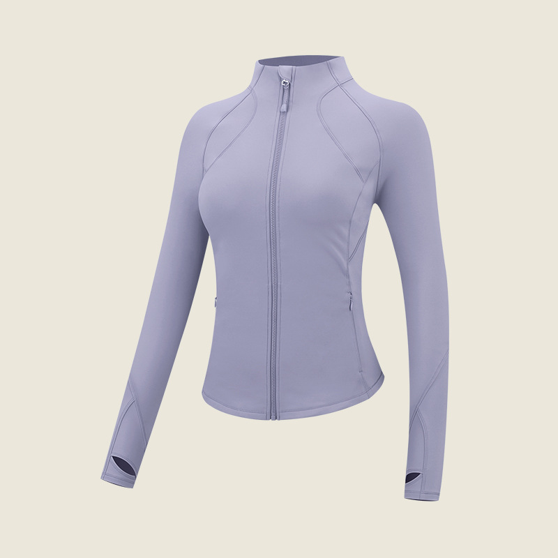 라이트 블루-TT55021 벨벳 스탠드 칼라