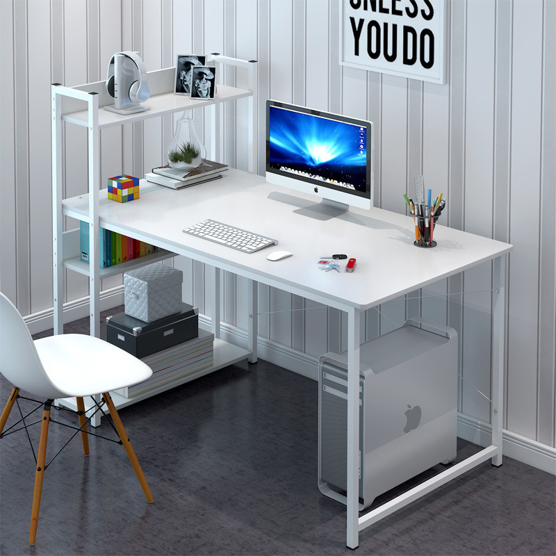 Desk Simple Desk Computer Desk Desktop Home Economical Simple Bookshelf Combination Desk Study Table