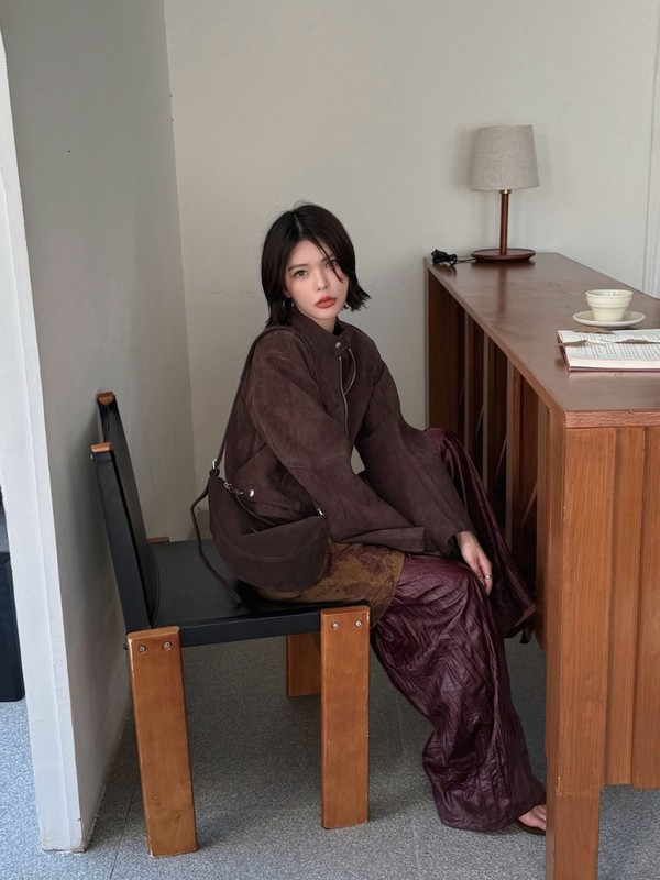【朵朵】韩版小清新饺子包日系单肩斜挎包日常通勤男女同款情侣包|undefined