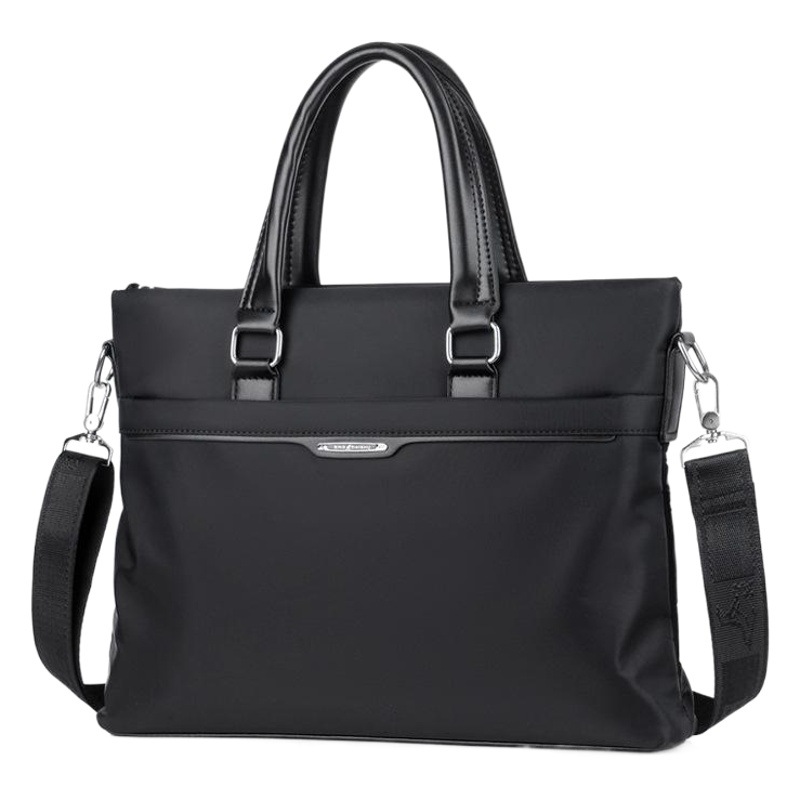Men's Briefcase, Extra Large Waterproof Laptop Bag, Business Commuting Conference Handbag, Casual Men's Bag