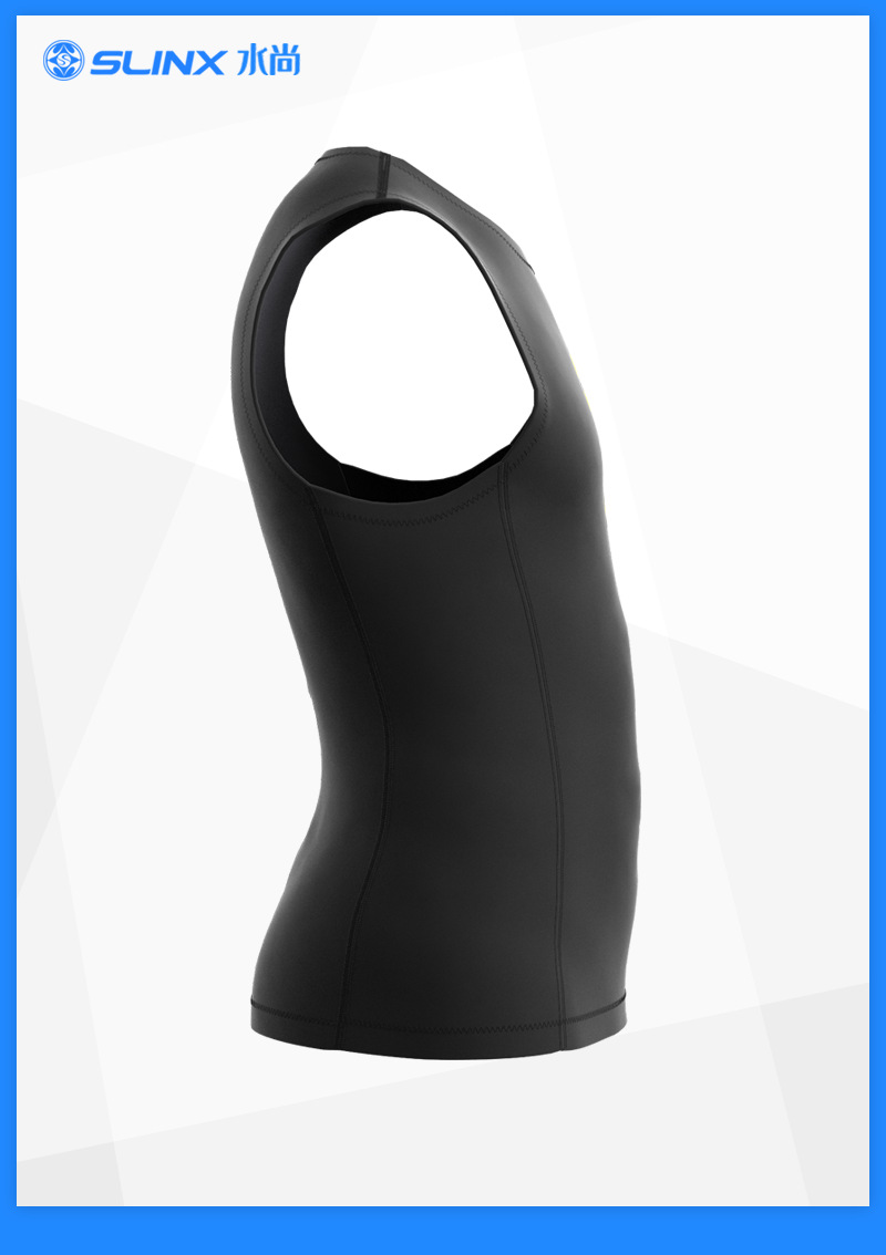 Neoprenanzug Weste Top Männer 2mm Neopren Tauchen Top Frauen Ärmellose Kanufahren Kajakfahren Anzug Schnorcheln Surfen Segeln – Detail 7