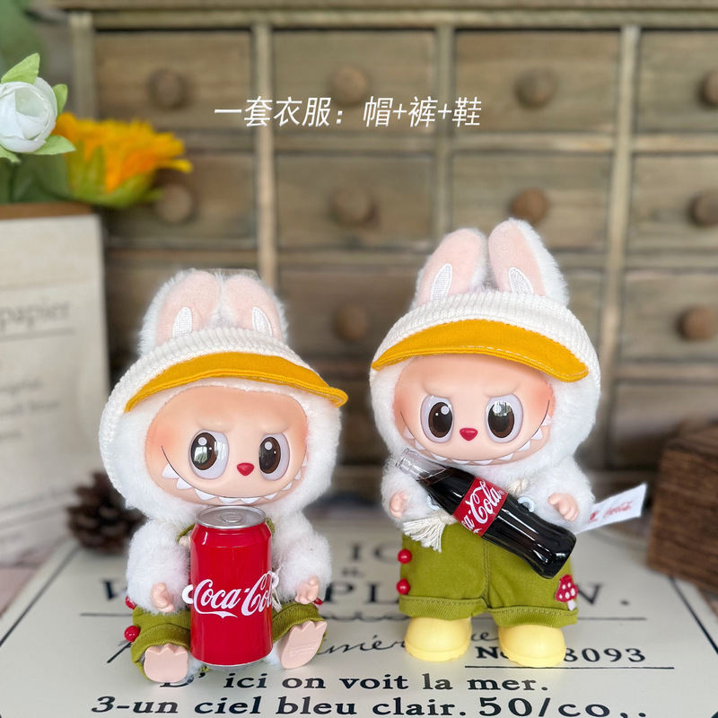 コーラを外さずに着られるラブブコーラベビー服 ラブブコーラ ラブブベビー服 17cm サプライズスペシャルロッキング服|undefined