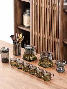 ✅ Glass Tea Set Set 2025 New Home Office Accessible Luxury Kung Fu Tea Set Supplies Collection Tea