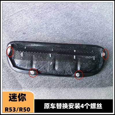 Big Surrounded R53 01-06 Carbon Fiber