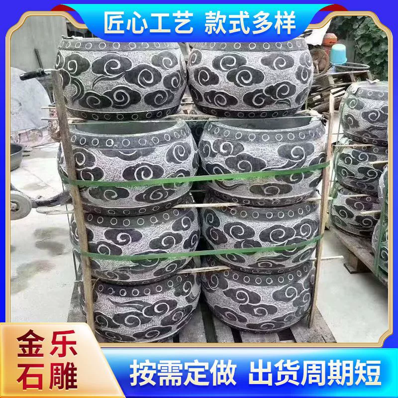 Гранитная Каменная Резьба Столб Пирс Каменный Пирс полый каменный столб Пирс Фабрика оптовая Резьба Столб краеугольный камень Пирс