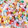 Large mixing-mixed color