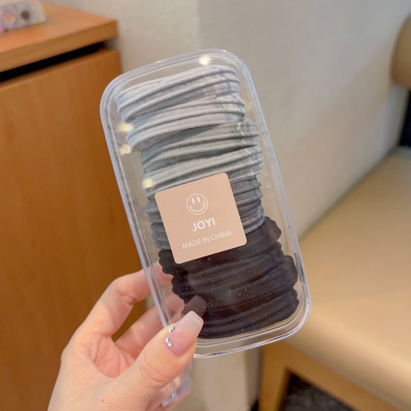 2024 nuevo cabello de cola de caballo de alta elasticidad para niñas no lastimar cabello de cabello de correa de cabello de correa de cabello de cabello duradero