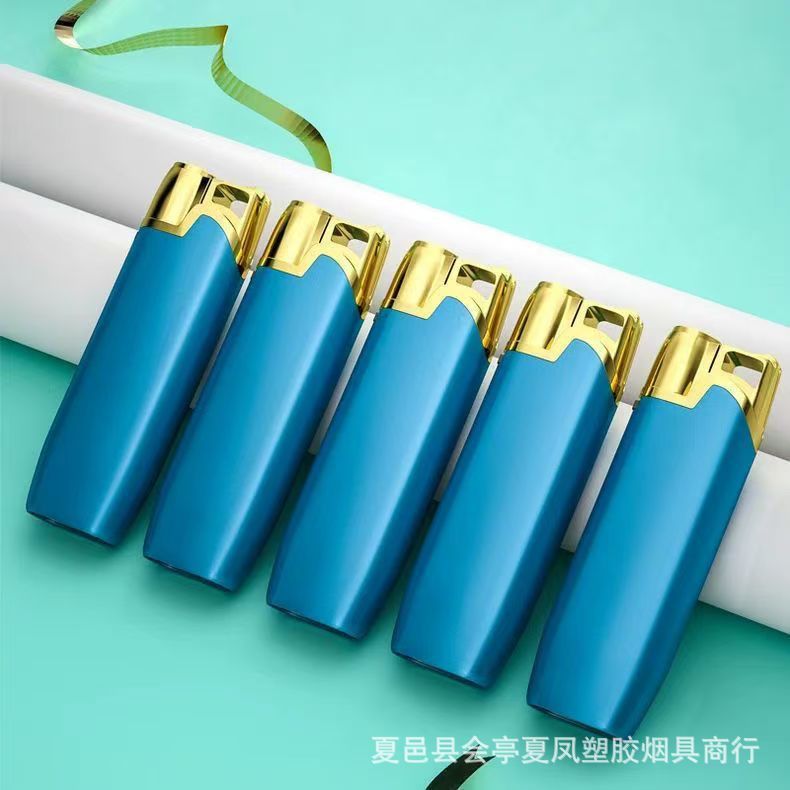 高档金属50支磨砂防风打火机新品加厚充气打火机刻字印刷企业广告|undefined