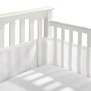Amazon Summer New Breathable Skin-Friendly Crib Sandwich Anti-Collision Bed Fence Maternal and Infant Bedding