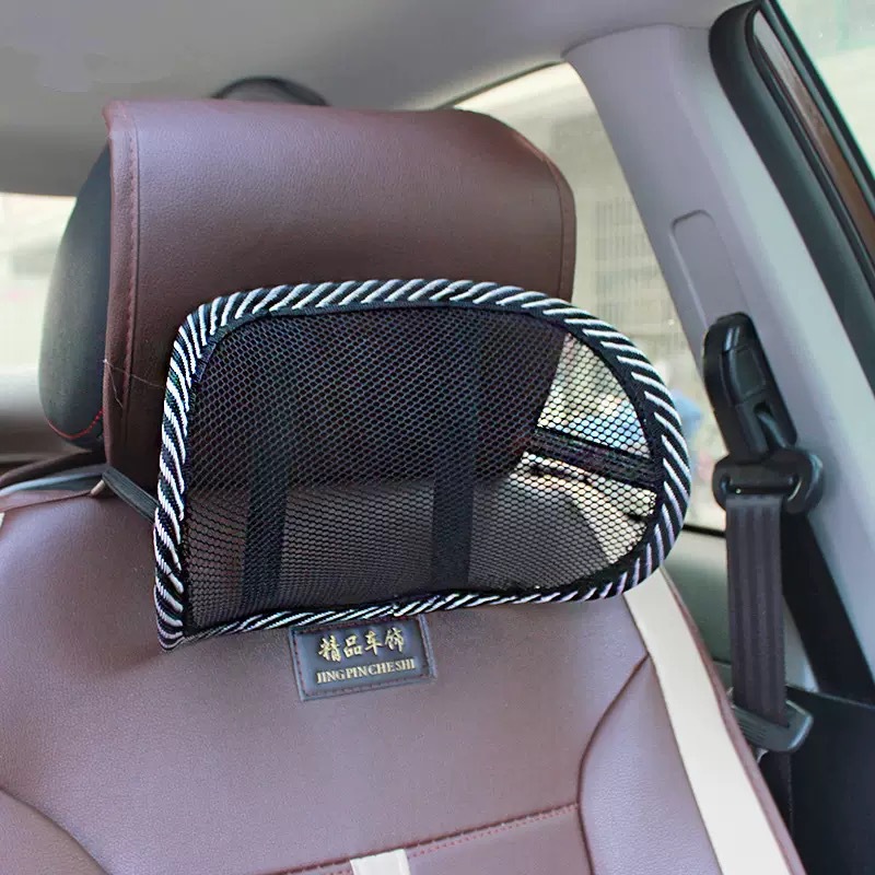 Verano masaje automóvil cintura hielo malla cintura cojín de oficina cojín de respaldo cojín de espalda clavos transpirables almohada de cintura image 8