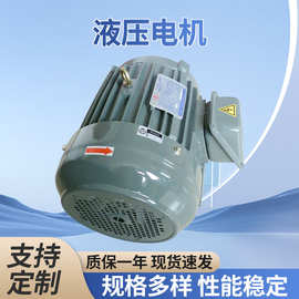 台湾群策S.Y液压电机C02-43B0/2HP-4P/1.5KW三相异步电机四级卧式