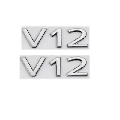 Suitable for 2021-2026 Mercedes-Benz Maybach Car logo - standard-v12
