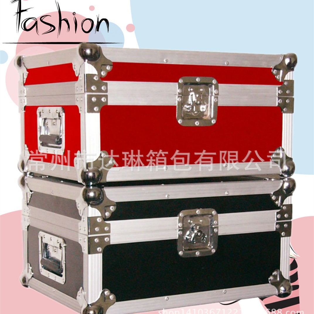 厂家热销球型包角航空箱 耐用型仪器防震包装箱 大型运输箱