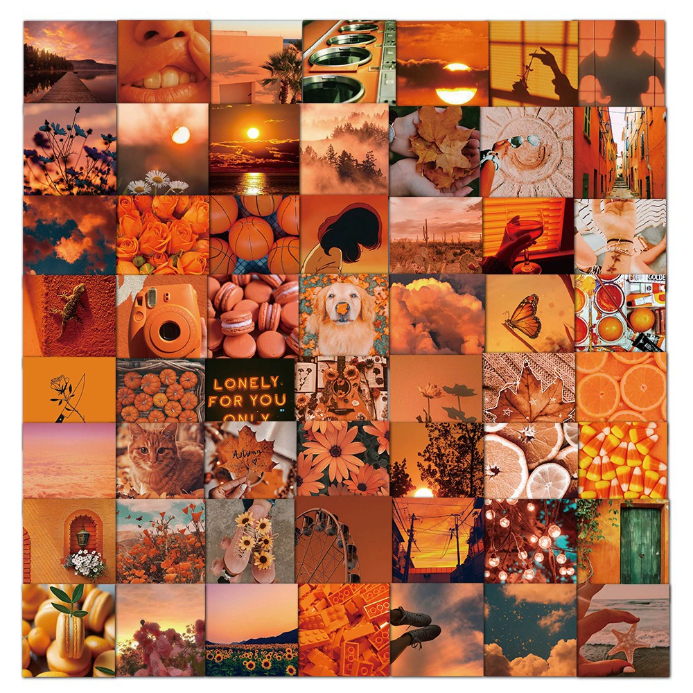 56 Закат Сумерки ленивый пейзаж наклейки персонализированный багаж ноутбук мобильный телефон холодильник ручной счет наклейки