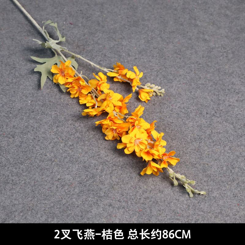 オレンジ造花結婚式結婚式会場レイアウト小道具手持ち花造花花束講堂装飾造花卸売|undefined