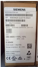6SE6420-2UD15-5AA1 变频器6SE6420-2UD15-5AA1