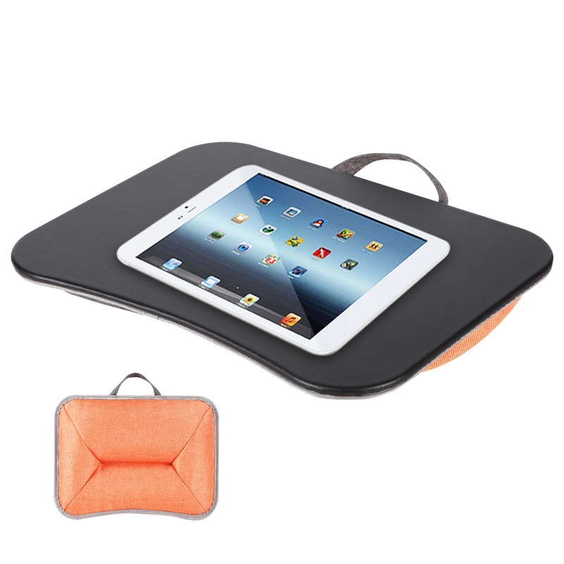Mumujia lap desk portable laptop desk bed small desk computer height increasing bracket