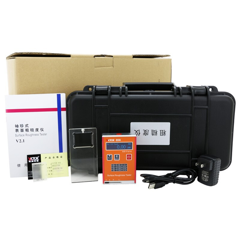 VICTOR胜利VC856粗糙度仪 便携式测量仪 表面粗糙度光洁度测试仪