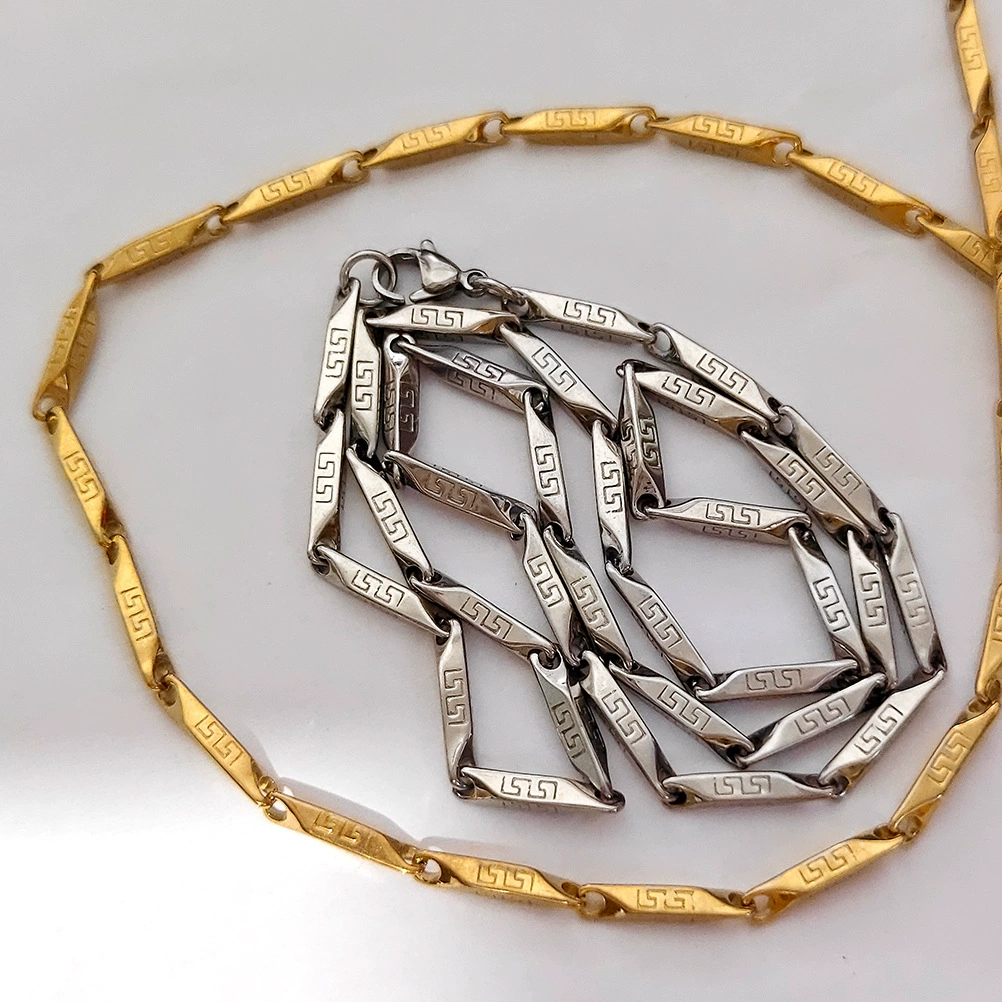 2024 новая корейская версия персонализированная модная палка ожерелье