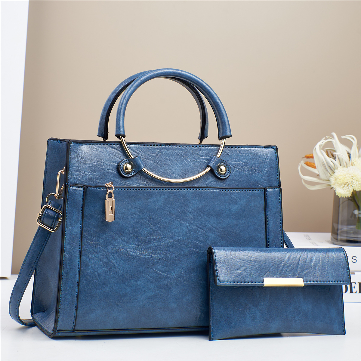Taizhou bolso de mujer bolso de mano bolso de madre e hijo textura bolso de mensajero de un solo hombro bolso de mujer de comercio exterior bags de venta caliente de calidad