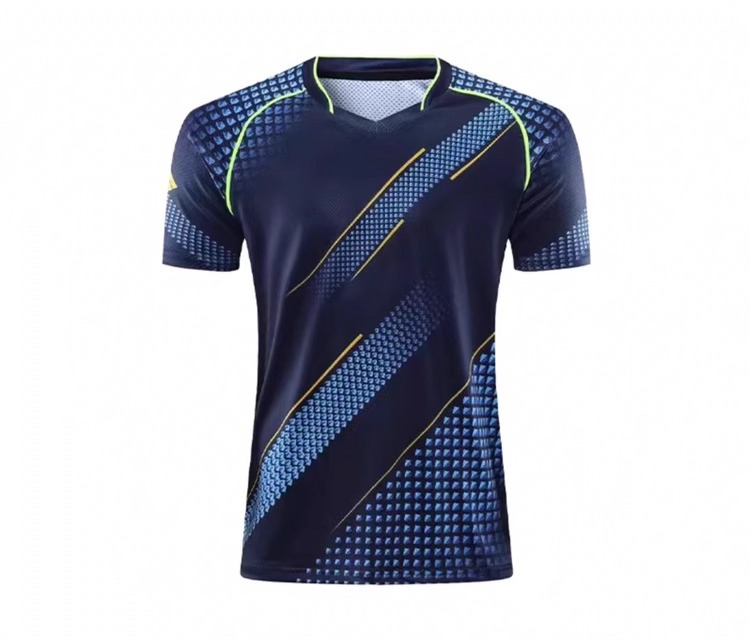 Jornada de tenis de mesa masculina y femenina marlon Fan Zhendong equipo nacional de entrenamiento de juego ropa de equipo infantil de secado rápido personalizada