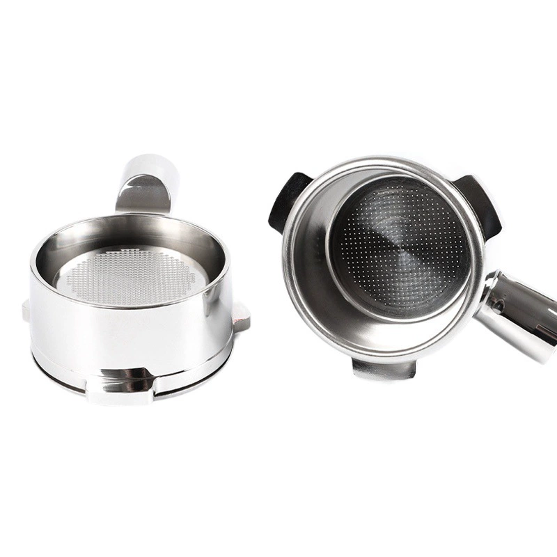 Платиновая богатая Breville итальянская кофемашина бездонная ручка 870/878 ручка головка 304 аксессуары из нержавеющей стали 54 мм