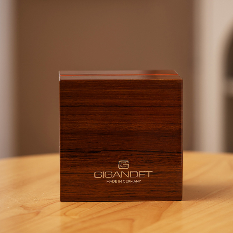Wooden Watch Box, Retro and Exquisite Watch Box, Single Collection, High-End Storage Gift Box, Factory Direct Supply, Customizable