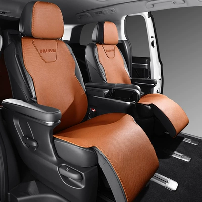 Suitable for Toyota Camry Car | Modelə uyğun (Original) oturacaq örtükləri - genuine-leather-customized-model-67-seats-please-note-the-color-and-model-when-placing-an-order-toyota-custom-car-genuine-leather-saddle-pad