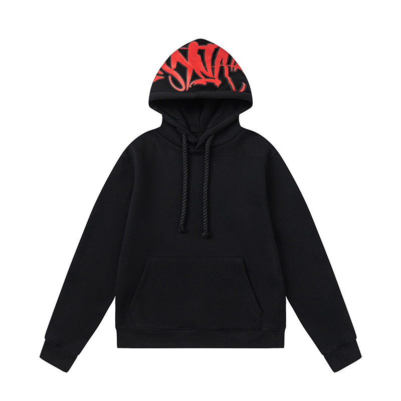 Trapstar冬の背面刺繍ダウンフード付きコートアメリカフード付き全虎頭シリーズ衛衣ズボンセット街|undefined