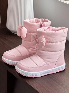 W 33769 Winter Thick Snow Boots ������ůѩ��ѥ �羳����