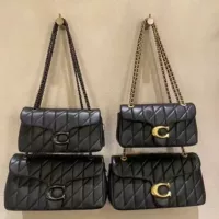 Koujia 25 новая стеганая сумка Tabby20/26 из стеганой кожи с цепочкой Dionysus, сумка через плечо на одно плечо