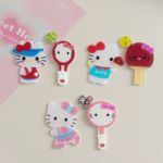 KT猫运动达人配件亚克力创意diy手工手机壳材料包饰卡通贴片鞋花