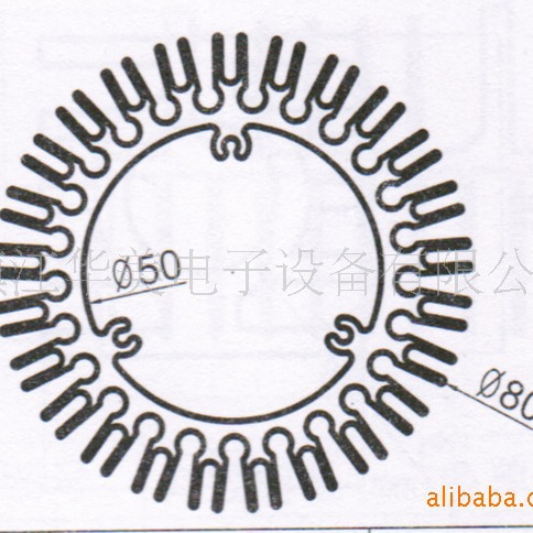 【厂家直销】镇江华美6063T5太阳花散热器/LED散热器量大从优