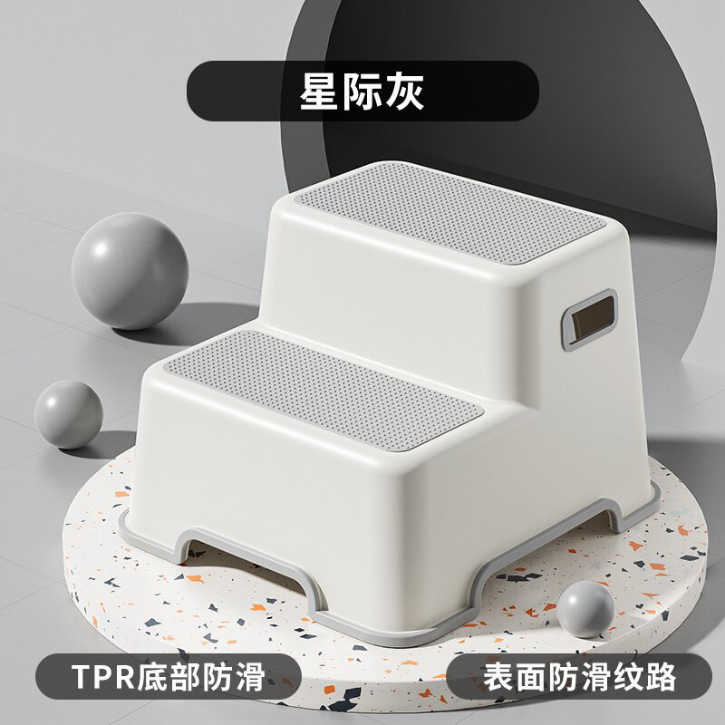 梯凳家用二步梯台阶脚踏高低凳梯椅两用厨房登高凳洗车凳子两步凳|undefined