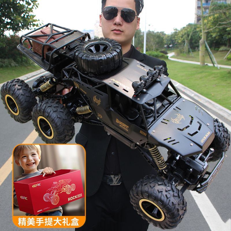 Four-Wheel Drive Climbing Car, Ultra-Performance Remote Control Off-Road Vehicle Toy Car, Rechargeable High-Speed Racing Car for Boys and Children 2026