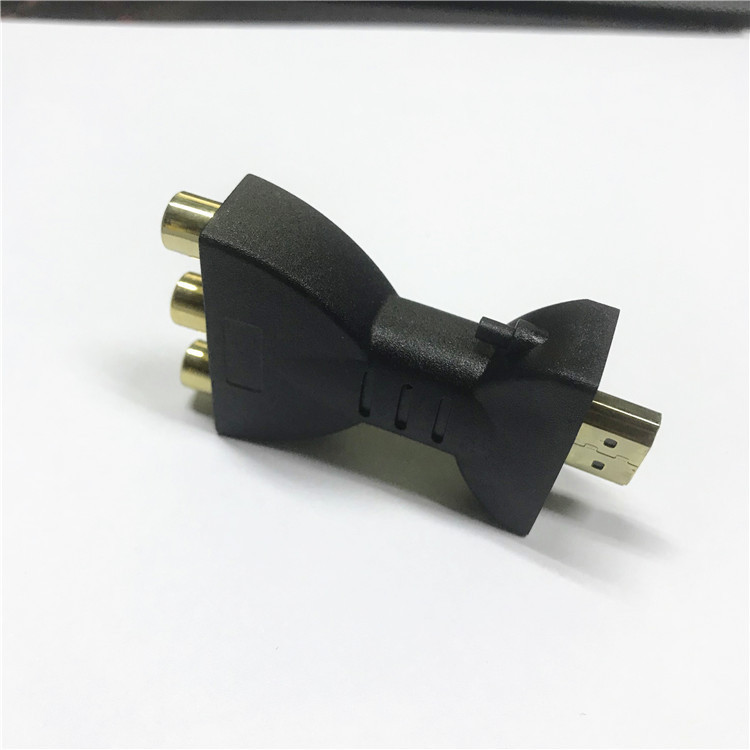 HDMI TO AV赤白黄HDMI変換AV変換器ハイビジョンhdmi変換av 3rca変換ケーブルアダプタ|undefined