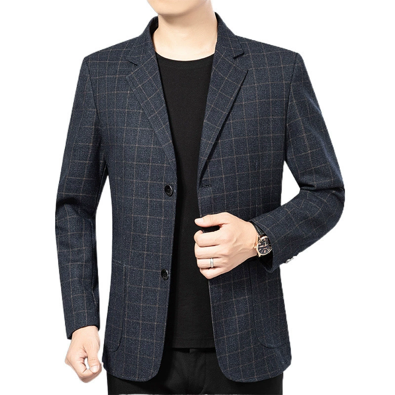 Autumn thin suit, Spring/Fall 2025 model, for middle age, oversize