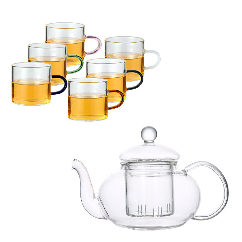 Taza de Té Kung Fu de Vidrio Resistente al Calor para Hogar
