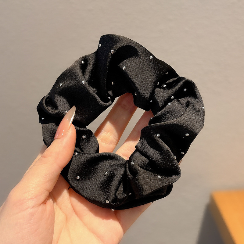 Estilo pastoral francés, diadema de intestino grueso, accesorios para el cabello dulce de alta calidad para mujer, cuerda para la cabeza, nueva cuerda para el cabello de todo fósforo, banda elástica alta