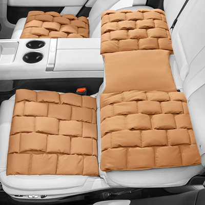 Four Seasons Pad, Car Bubble Cushions, Universal for All - 3-piece-setfront-and-rear-seat-cushions-akiyamagi-anti-fouling-leather-bubble-cushion