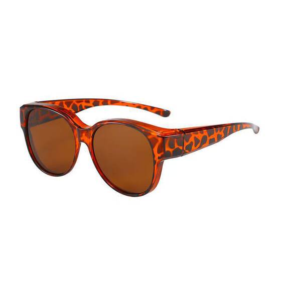 Special Sun Protection Sunglasses for Myopia Glasses, Tortoiseshell Sunglasses, New Style, Sun Protection, Fashionable and Anti-Uv for Driving
